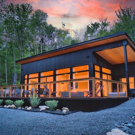 Kallm-Mont-Tremblant Chalet With Hot Tub, Pond & Beach On Private 7Acre Estate Lac-Superieur Εξωτερικό φωτογραφία